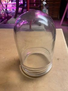 Antique Original Gas Pump Site Glass New No Scratches 9SSK-3138L Type P - Picture 1 of 3