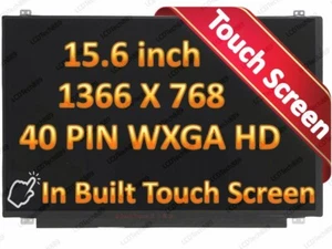 Nuevo HP 15-BS013DX 1TJ81UA LCD Pantalla LED para Laptop 15,6" Pantalla Brillante - Imagen 1 de 12