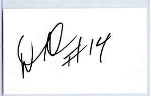 Deanna Nolan signed autographed AUTO WNBA 3x5 3xChamp - Picture 1 of 1