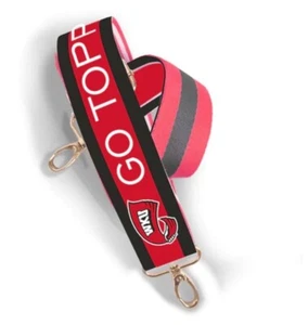 Desden Western Kentucky University WKU Patterned 1.5" Purse Strap - Picture 1 of 1
