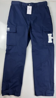 Pantalones utilitarios Jordan X Howard University Bisons azul marino FJ9325-419 talla XL cargo nuevos con etiquetas Foto 1 de 4