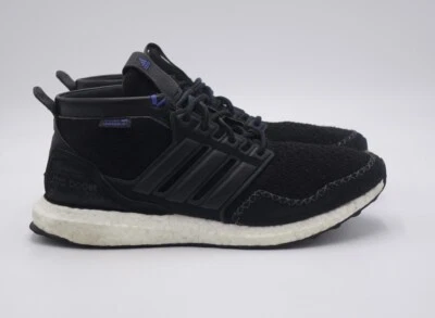 Size 10 - adidas UltraBoost rLEA Lab Black Sonic Ink - Image 1 of 4