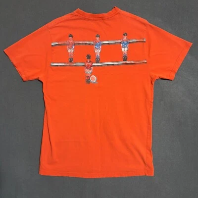 Moschino Jeans Hombre Camiseta Grande Manga Corta Naranja Foto 1 de 4