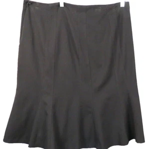 Lane Bryant Women’s Skirt Size 16 Flare Dark Academia Knee Length/Boot Cut - Picture 1 of 8