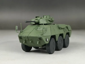 Modelo Vehículo Reconocimiento APC 6x6 Español Moderno Construido 1/72 - Imagen 1 de 13