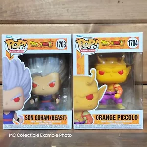 Gohan Beast & Orange Piccolo Dragon Ball Super Hero Funko Pop Vinyl Figures - Picture 1 of 7