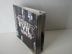 Resident Evil 3 Nemesis Manual *OOS* - Picture 1 of 1