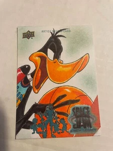 Space Jam: A New Legacy Daffy Duck Sketch Card by Jomar Bulda #1/1 Hot!!! - Picture 1 of 2