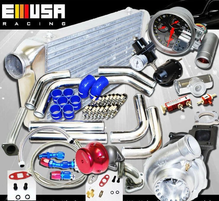 Kit de tuberías universales GT35 Turbo para Mazda RX-8 RX8 2004-2007 HÁGALO USTED MISMO NUEVO Foto 1 de 1