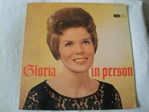 GLORIA IN PERSON GLORIA ROE VINYL LP WORD RECORDS JESUS SHALL REIGN, HE IS MINE - Picture 1 of 3