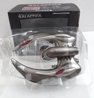 Battlestar Galactica Cylon Raider Ship Scar Titan 2016 caja de botín exclusiva Foto 1 de 4
