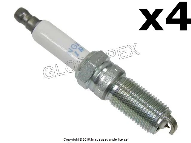 Bujía SAAB 9-5 2011 (Juego de 4) NGK ILTR5D (5476) NGK OEM + 1 AÑO DE GARANTÍA Foto 1 de 1