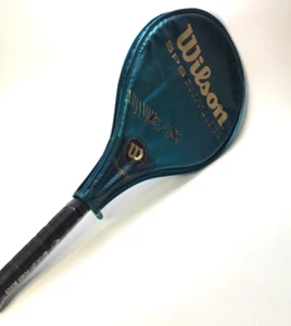 WILSON SPS #T3003 E/X COURT TENNIS RACKET - SUPER-LIGHT POWER SERIES - Picture 1 of 11