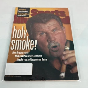 SPORTS ILLUSTRATED MAGAZINE JULY 20, 1998 Mike Ditka - Picture 1 of 6