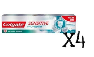 Colgate Sensitive Pro-Relief Enamel Repair 120ml x4 Toothpaste CANADA - Picture 1 of 1