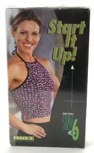New VHS Exercise Tape - Start It Up - Slim in 6 Phase 1 Sealed - Picture 1 of 4