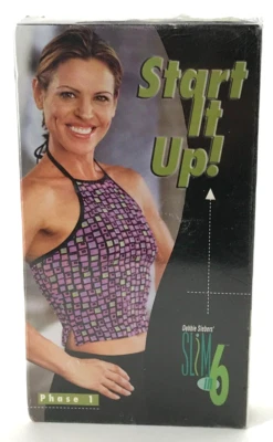 New VHS Exercise Tape - Start It Up - Slim in 6 Phase 1 Sealed - Image 1 of 4