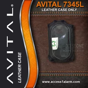 Avital 7345L 2-Way LCD Leather Remote Control CASE for Avital 5305L - Picture 1 of 4