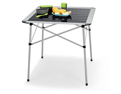 CRIVIT(OWIM GMBH & CO. KG) CRIVIT Campingtisch Gartentisch Tisch Klapptisch mit Klapp-Steck-System 70x70