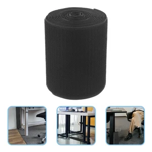 Wire Finishing Protective Cover Cable Sleeve Black Cord Hider Floor Protector - Afbeelding 1 van 12