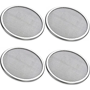12 Pack Sprouting Lids304 Stainless Steel Screen Filter Strainer Lid for 2.7 - Picture 1 of 7