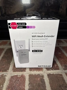 NETGEAR AC1200 Wi-Fi Range Extender (EX6150) - Afbeelding 1 van 8