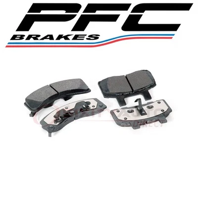 PFC Brakes Front Disc Brake Pad Set for 1988-1999 GMC K1500 - Braking vn Foto 1 de 4