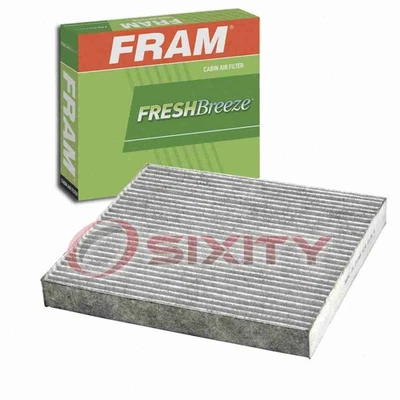 Filtro de ar FRAM Fresh Breeze cabine para 2007-2009 Hyundai Santa Fe HVAC ve - Imagem 1 de 4
