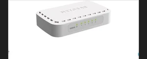 Netgear 5 Port Gigabit Ethernet Home / Office Unmanaged Switch + Sealed W/ Cable - Picture 1 of 3