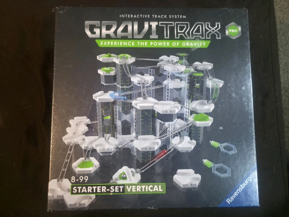 Ravensburger GraviTrax PRO Vertical Starter Set -STEM Toy Age 8+ *NEW, SEALED* - Image 1 of 4
