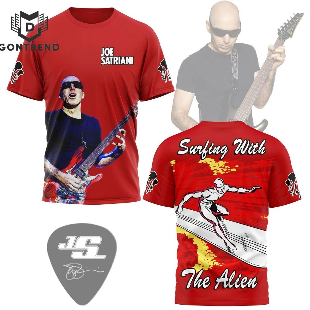 joe satriani surfing with the alien products for sale | eBay