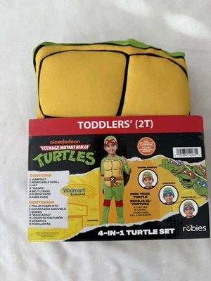 Teenage Mutant Ninja Turtles 4-in-1 Halloween Costume for Toddler 2T by Rubies - Image 1 of 3