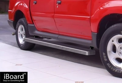 Barra Nerf escalón lateral APS 5" apta para Ford Explorer Sport Trac 01-06 Foto 1 de 4