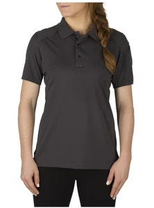 5.11 Tactical - Women's Helios Short Sleeve Polo - Picture 1 of 10