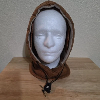 Walls Blizzard Pruf Capucha Aislada Para Hombre Marrón Lona Invierno Sombrero Gorra EE. UU. Foto 1 de 4