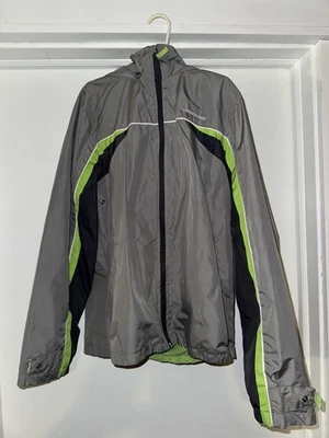 Chaqueta con Capucha Ligera Gris LONDON FOG - Niño Pequeño Talla 14/16 - Verde Lima Foto 1 de 4