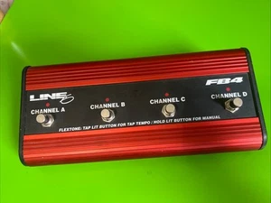 Pedal controlador pedal LINE 6 FB4 - Probado - Imagen 1 de 7