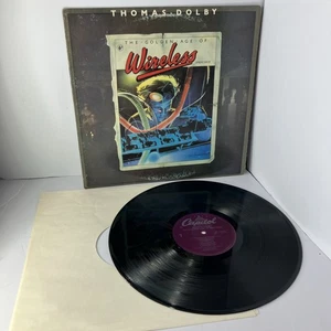 Thomas Dolby "The Golden Age of Wireless" 1983 Vinyl LP - Picture 1 of 5