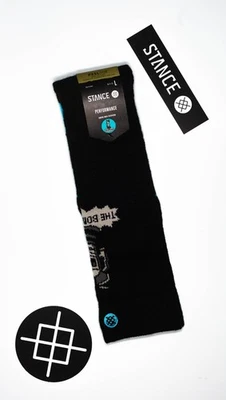 Stance x Chris Grenier Snow Socks 'Bomb Hole' | Size Large | OTC | NWT | 2021 - Image 1 of 4