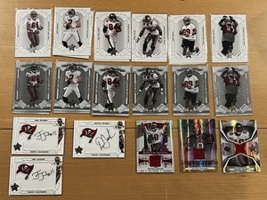 2008 Tampa Bay Buccaneers Panini Leaf Rookies & Stars Team Set/Lot Jackson Autogramm - Bild 1 von 7