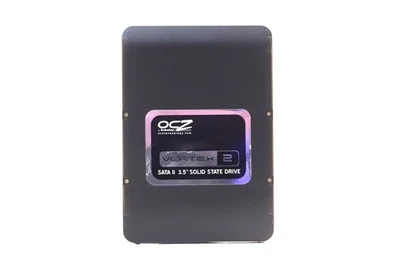 OCZ Vertex 2 Series 120GB 3.5" SATAII Solid State Drive P/N: OCZSSD3-2VTX120G - Image 1 of 3
