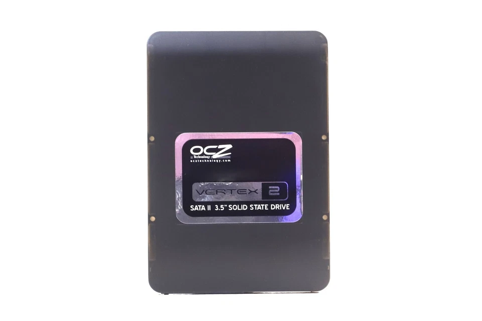 OCZ Vertex 2 Series 120GB 3.5" SATAII Solid State Drive P/N: OCZSSD3-2VTX120G - Image 1 of 3