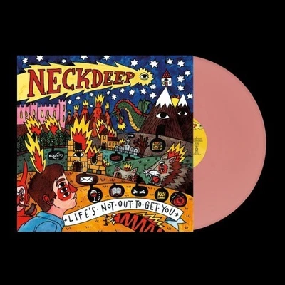 Neck Deep Life's Not Out To Get You Pink Vinyl LP New Sealed Free UK P&P - Image 1 of 2