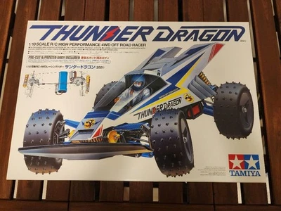 Tamiya Thunder Dragon 4WD RC Off-Road Buggy 2021 Model High Performance - Image 1 of 2