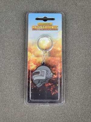 Llavero Casco Arma Nivel 3 Playerunknowns Campos de Batalla Japón Oficial PUBG Foto 1 de 4