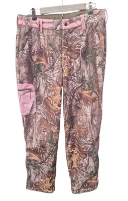 Browning Womens Pants Hunting Hell's Belles Scent Control Camo Size XL/TG - Image 1 of 4