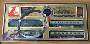 *VERY RARE* VINTAGE OO LIMA GOLDEN SERIES MODEL RAILWAY TRAIN SET - TESTED, VGC - Picture 1 of 13