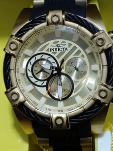 Invicta Bolt Trinite Night Glow Watch - Picture 1 of 13