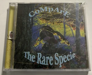Compare - The Rare Specie CD NEW SEALED 2007 DJ Q-Sak Hip Hop Rap - Picture 1 of 2