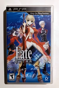 Fate/Extra - 2012 Sony PSP Japanese Role-Playing Game - Complete w/ Manual - Bild 1 von 5